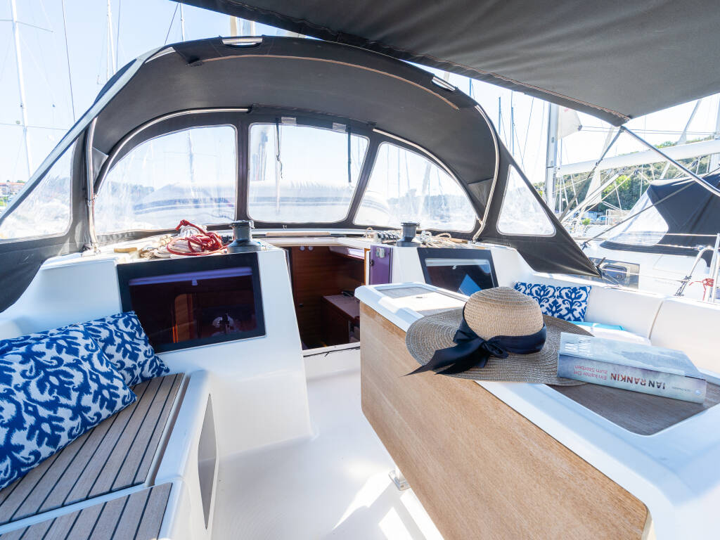 Dufour 460 Grand Large Cygnus