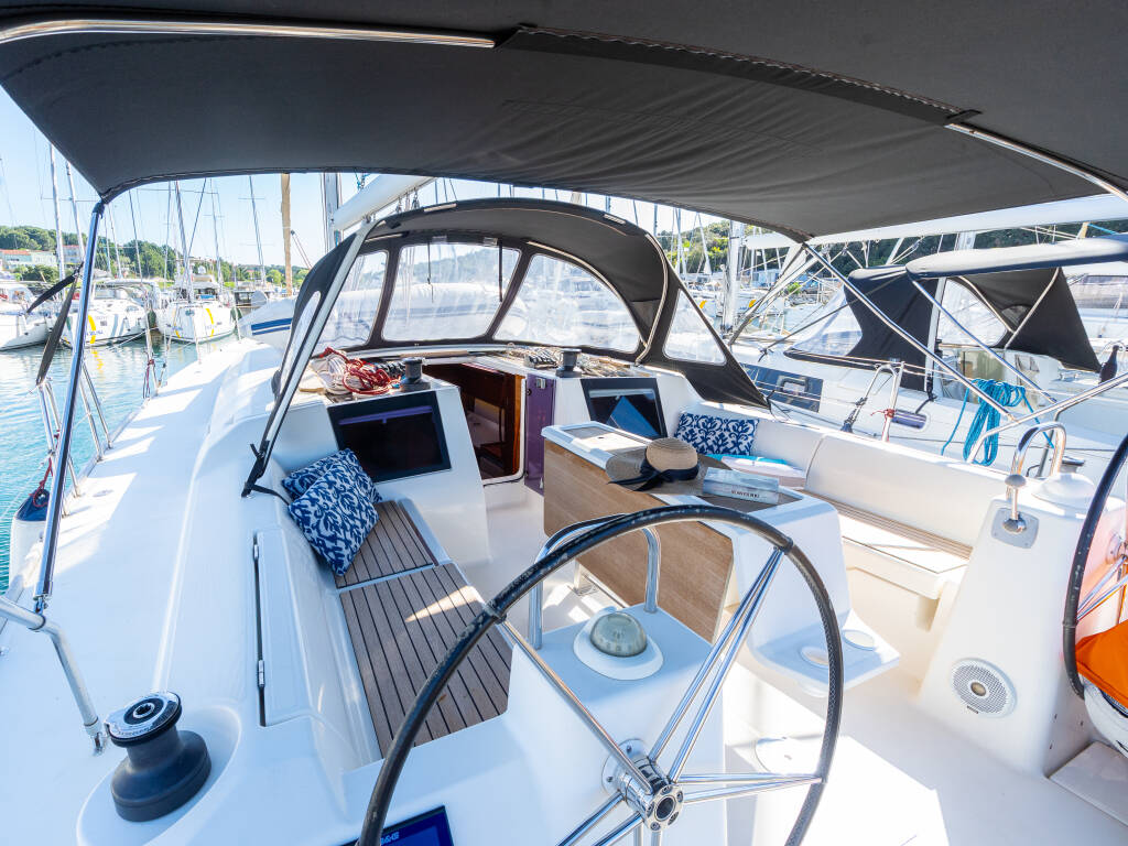 Dufour 460 Grand Large Cygnus