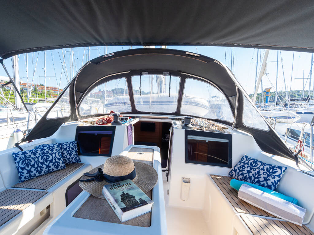 Dufour 460 Grand Large Cygnus