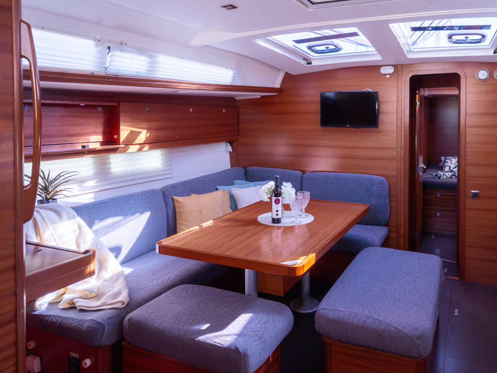 Dufour 460 Grand Large Cygnus