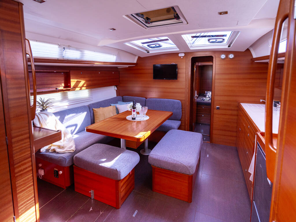 Dufour 460 Grand Large Cygnus