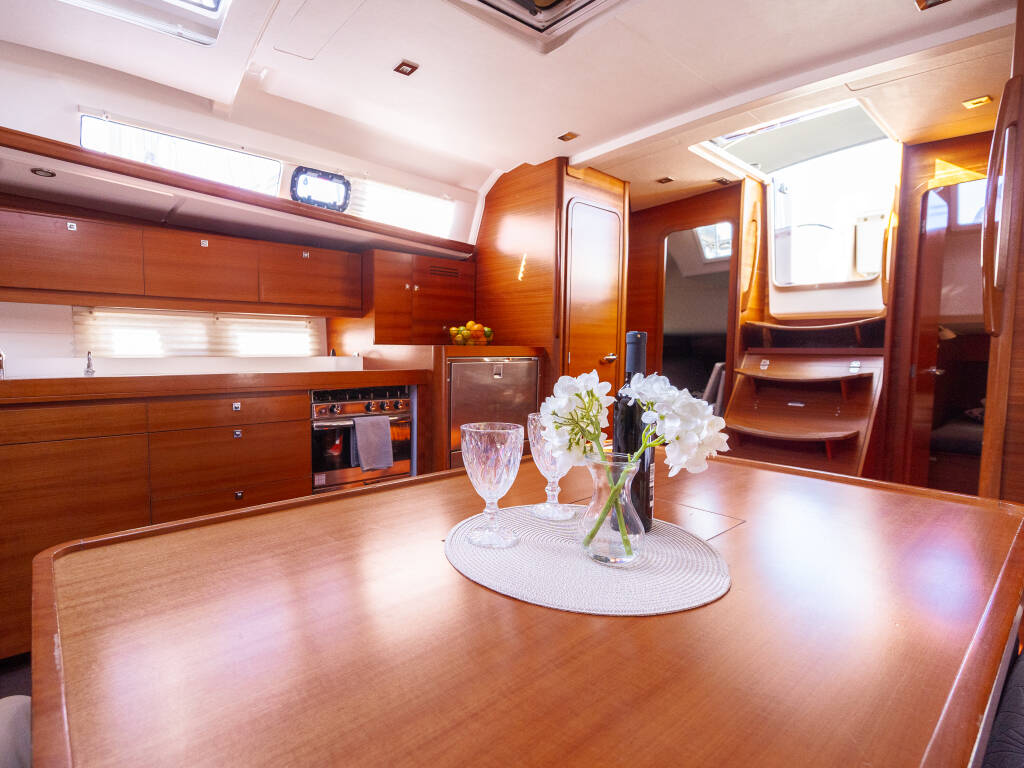 Dufour 460 Grand Large Cygnus