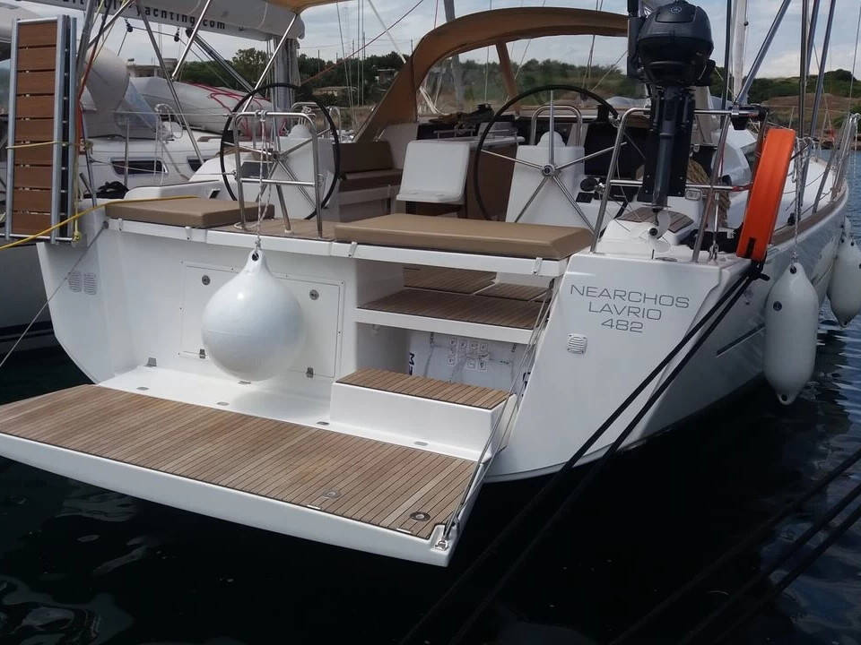 Dufour 460 Grand Large Nearchos