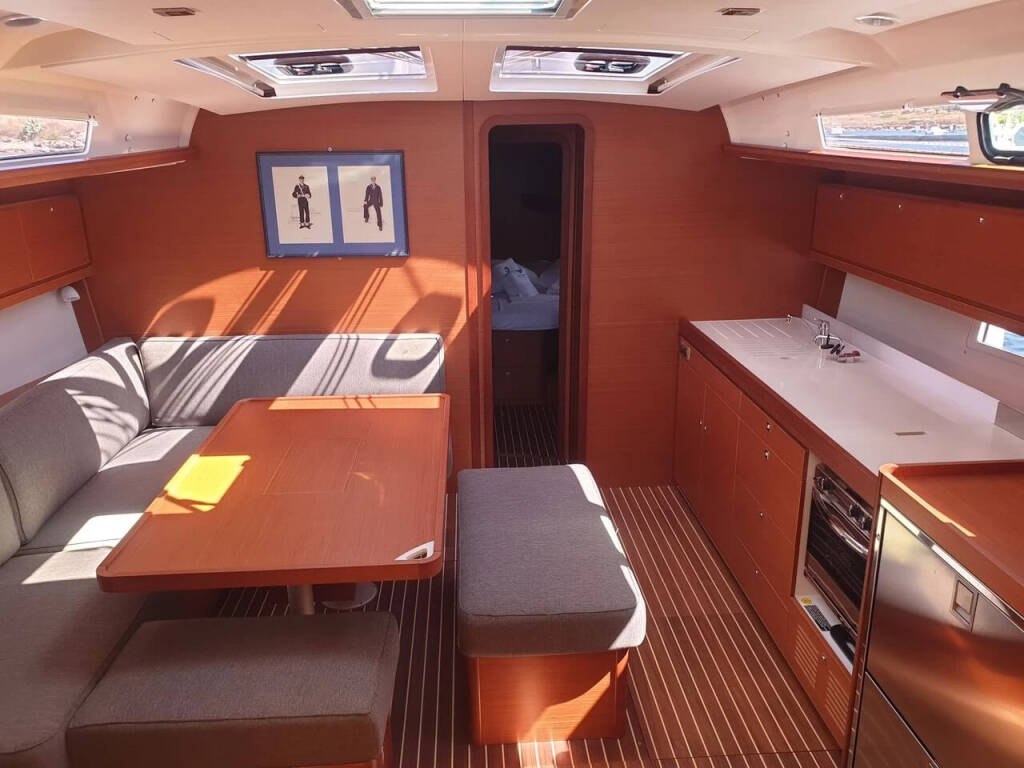 Dufour 460 Grand Large Nearchos