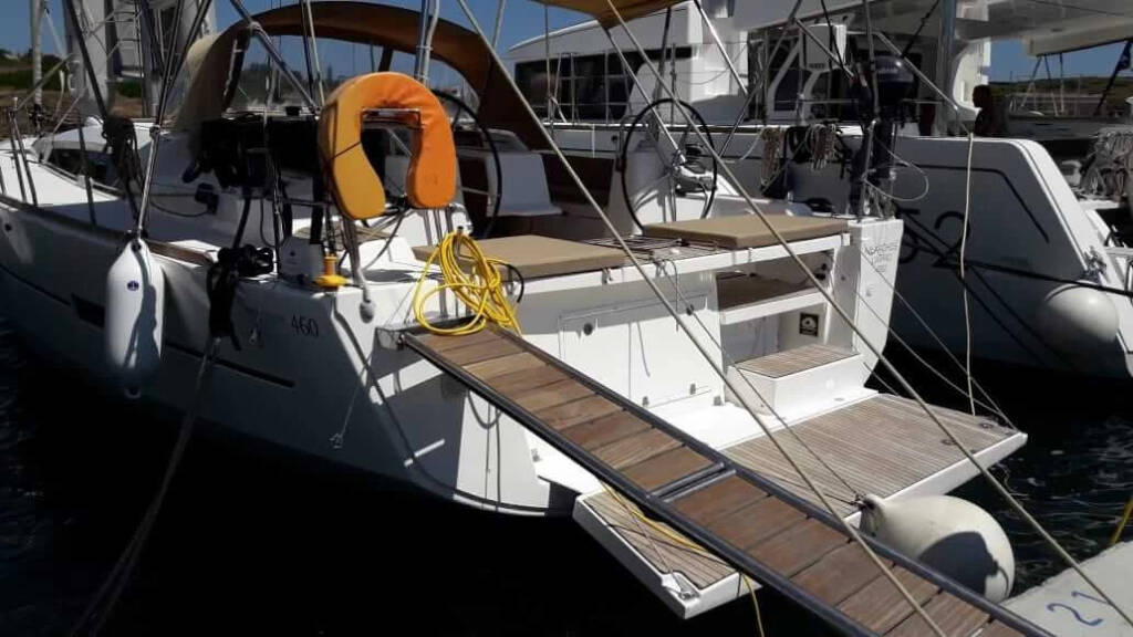 Dufour 460 Grand Large Nearchos