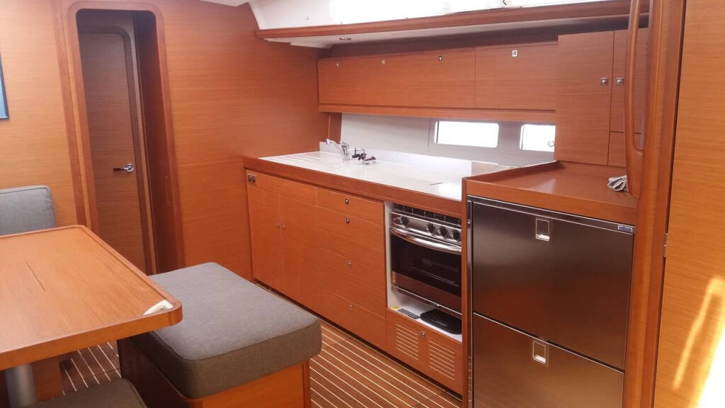 Dufour 460 Grand Large Nearchos