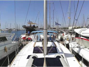 Dufour 460 Grand Large • Despina