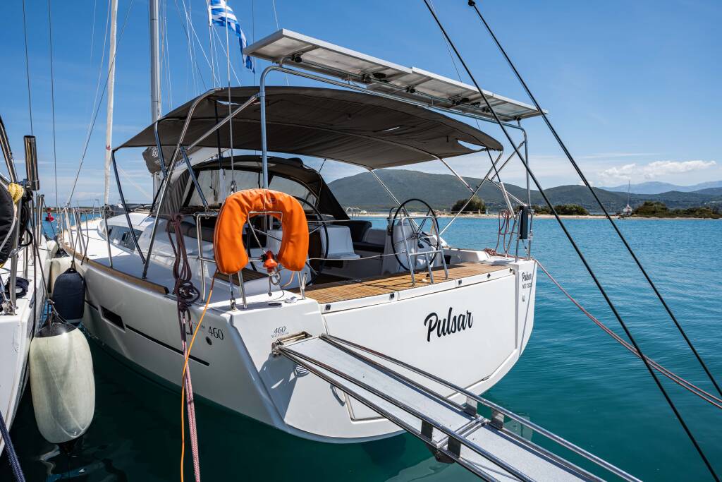 Dufour 460 Grand Large Pulsar