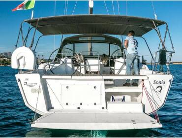 Dufour 460 Grand Large Sonia