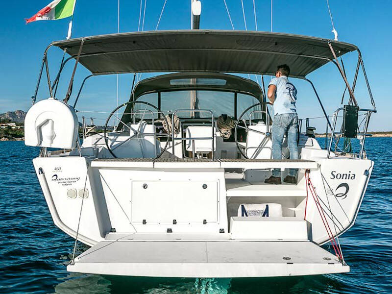 Dufour 460 Grand Large Sonia