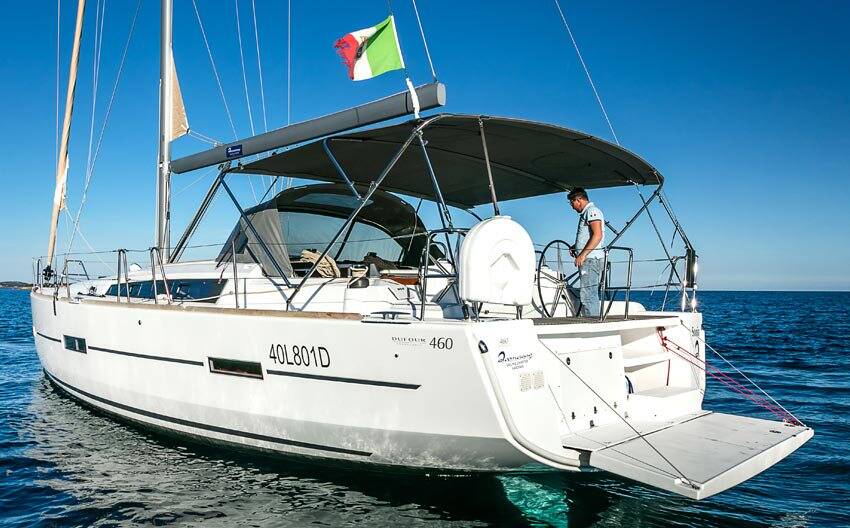 Dufour 460 Grand Large Sonia
