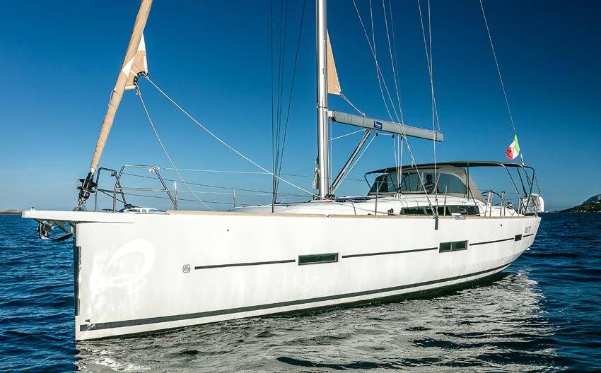 Dufour 460 Grand Large Sonia