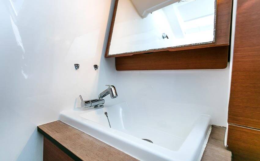 Dufour 460 Grand Large Sonia