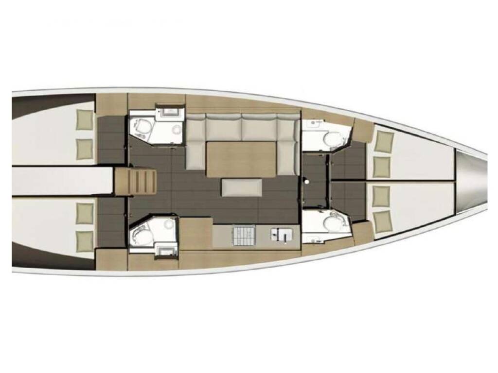 Dufour 460 Grand Large Sonia