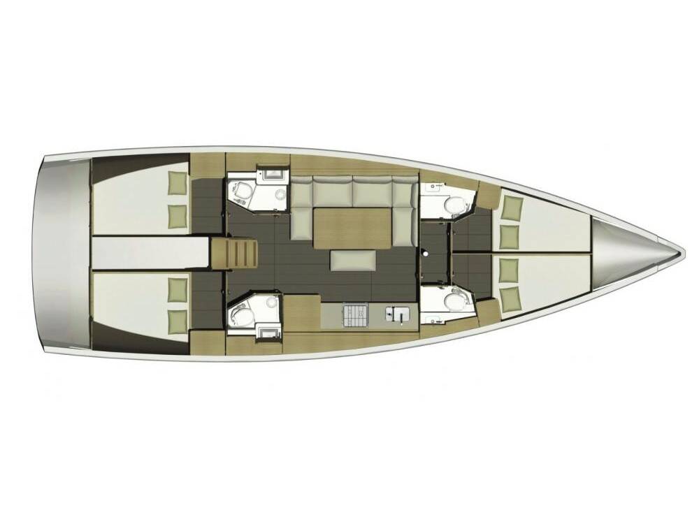 Dufour 460 Grand Large RUBIN