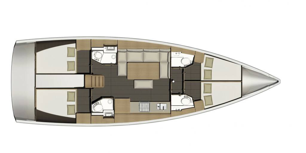 Dufour 460 Grand Large Odyssea