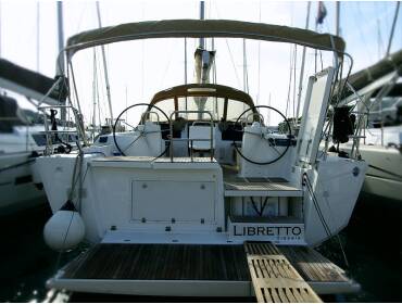 Dufour 460 Grand Large • Libretto