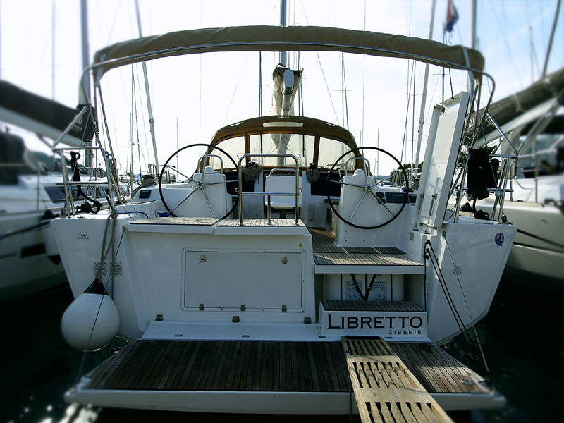 Dufour 460 Grand Large Libretto
