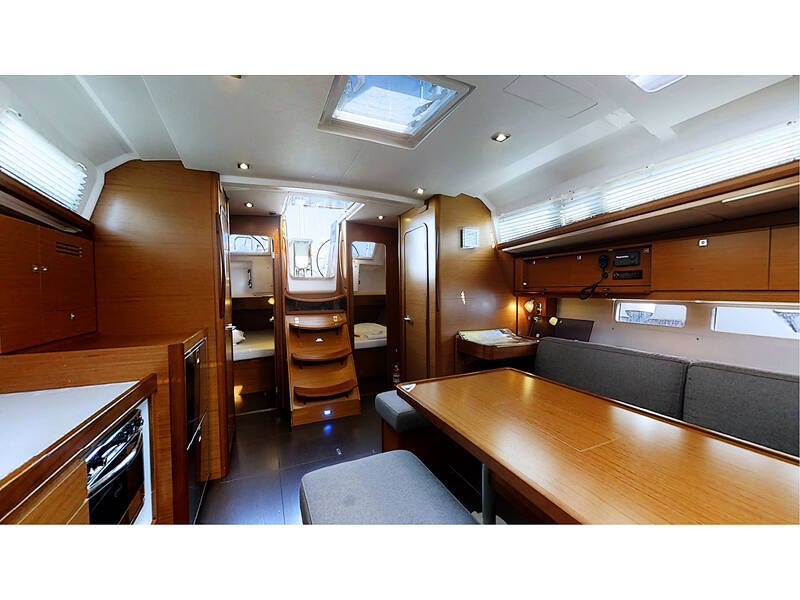 Dufour 460 Grand Large Libretto