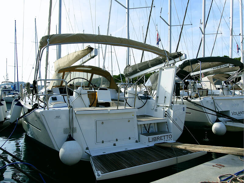 Dufour 460 Grand Large Libretto
