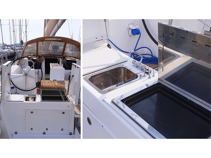Dufour 460 Grand Large Libretto