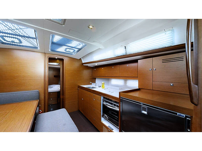 Dufour 460 Grand Large Libretto