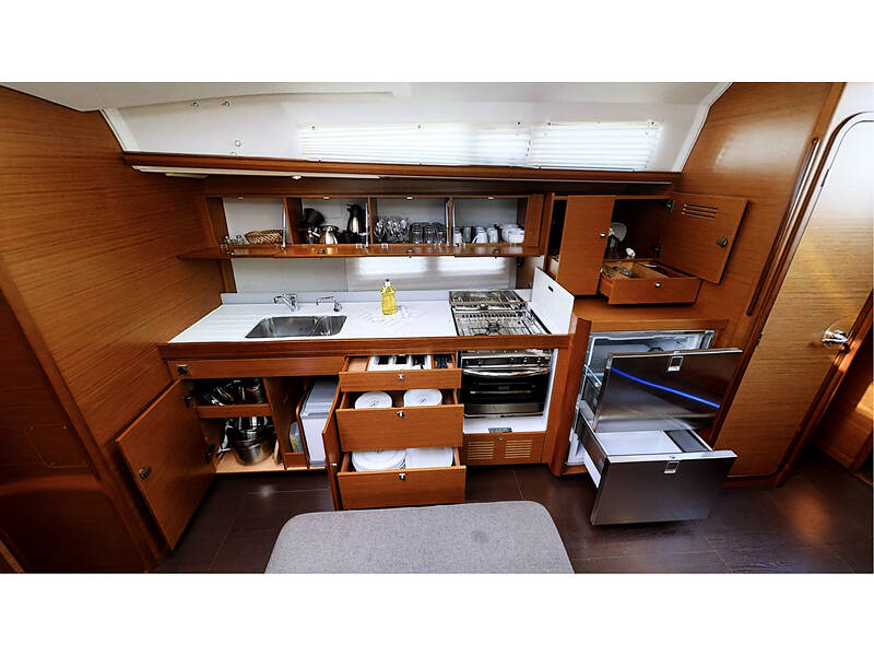 Dufour 460 Grand Large Libretto