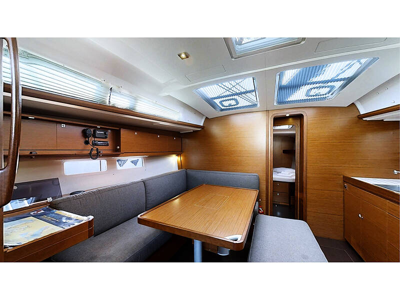 Dufour 460 Grand Large Libretto
