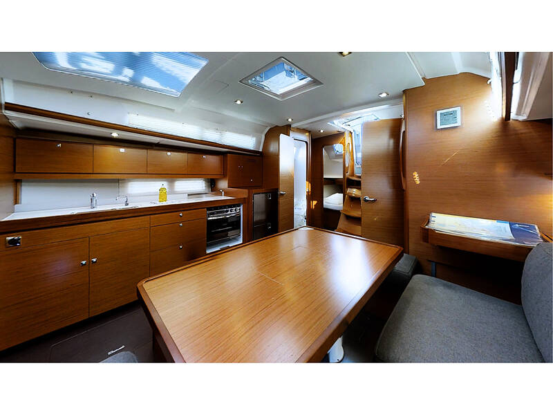 Dufour 460 Grand Large Libretto