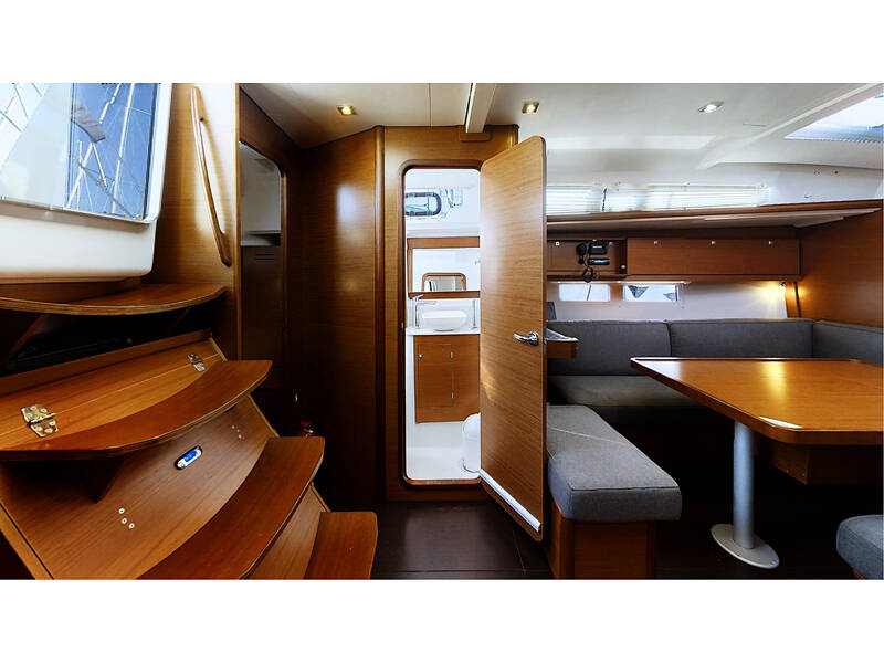 Dufour 460 Grand Large Libretto