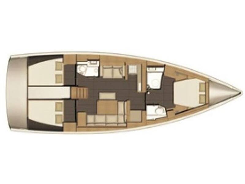 Dufour 460 Grand Large2 AF-D460GL2