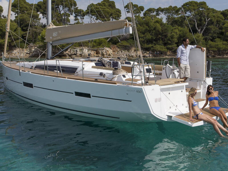 Dufour 460 Nishane