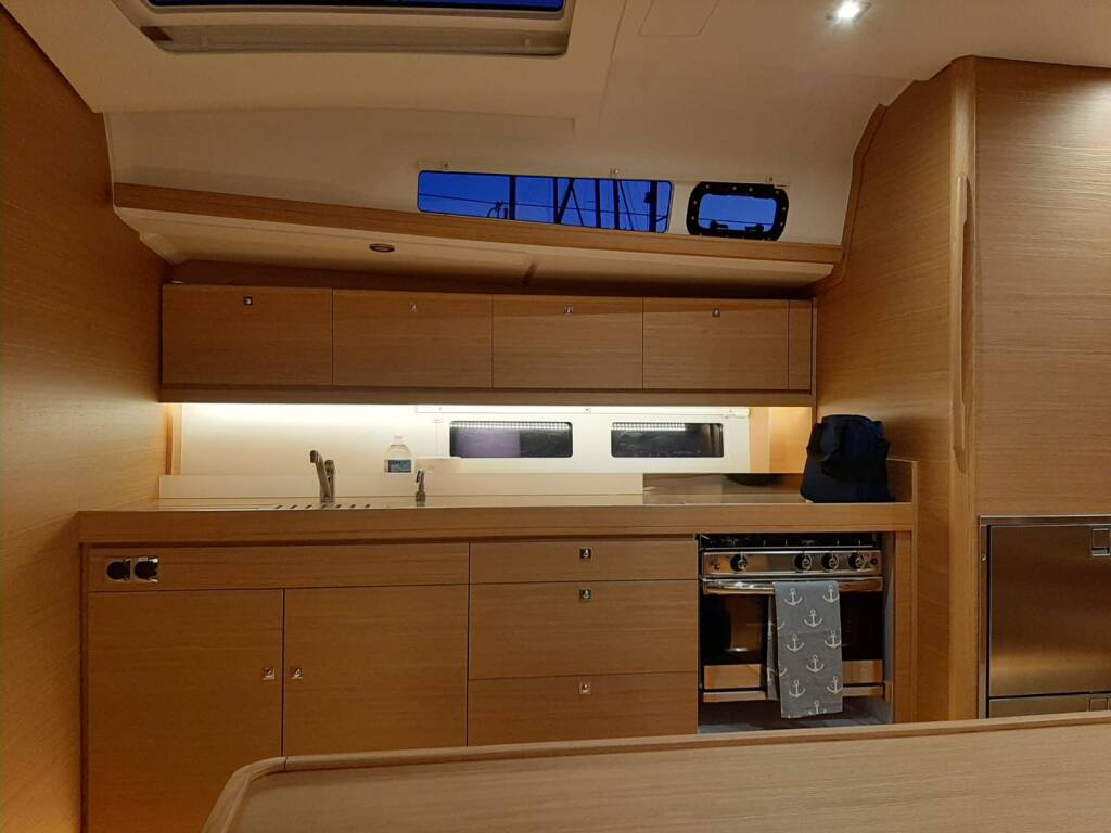 Dufour 460 Nishane