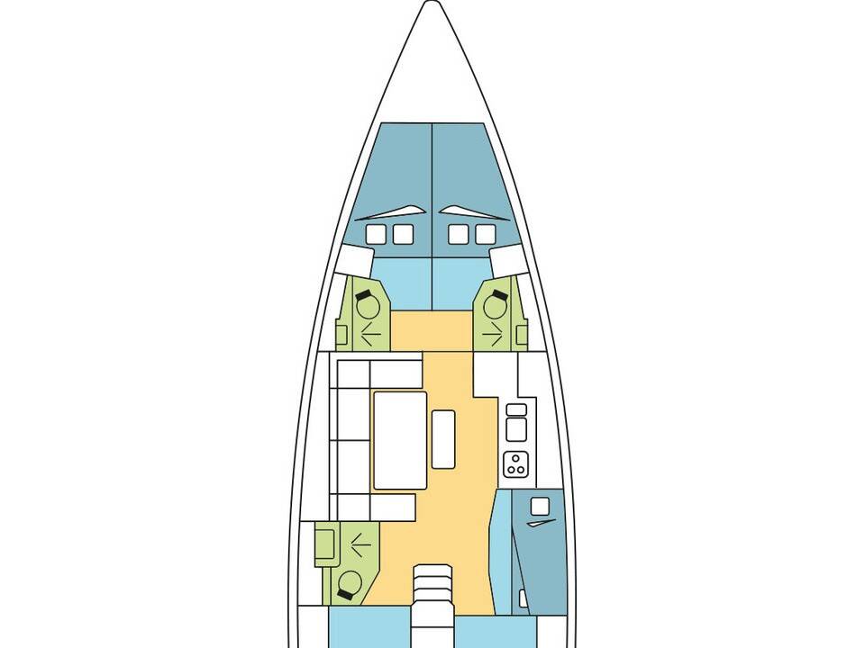 Dufour 460 Nishane