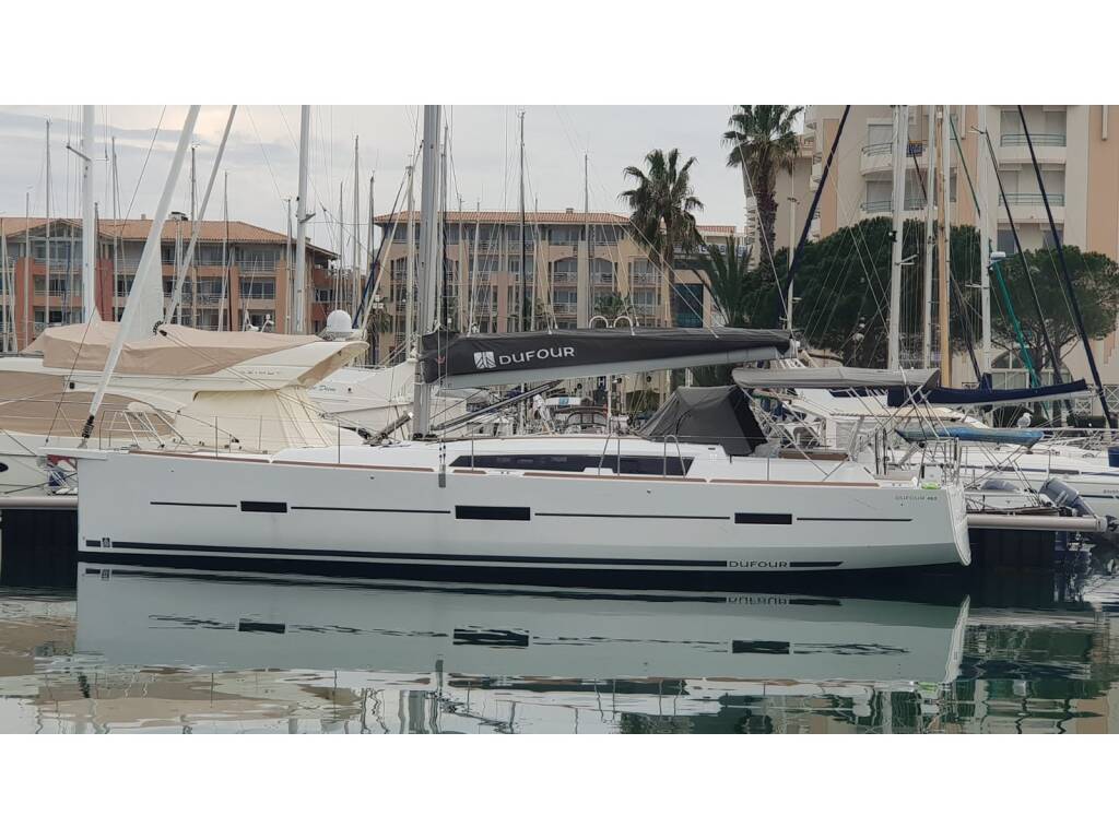 Dufour 460 • Nishane
