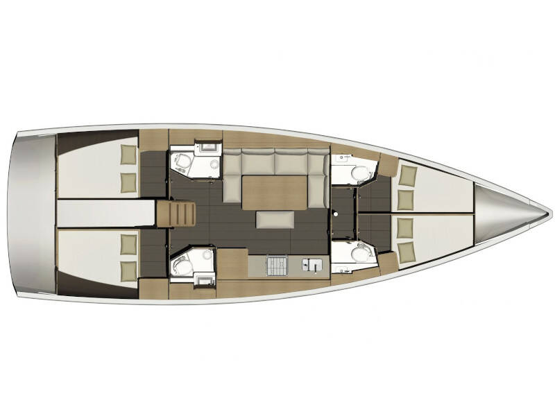 Dufour 460 Wonder Planet