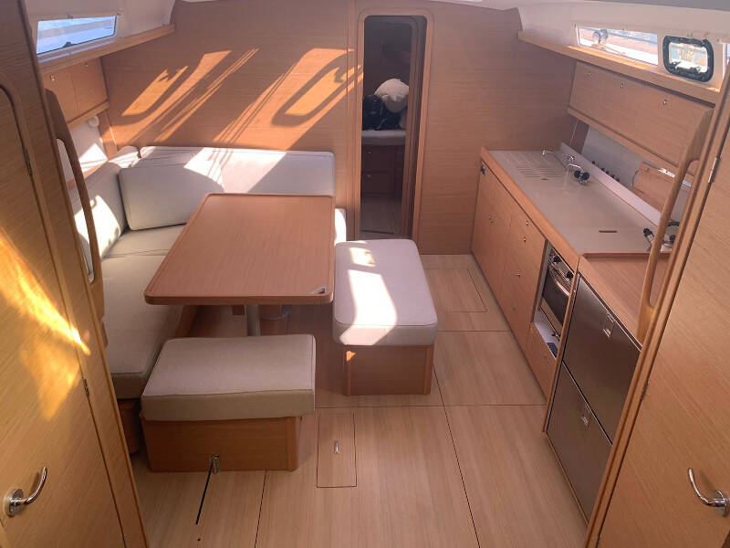 Dufour 460 Wonder Planet