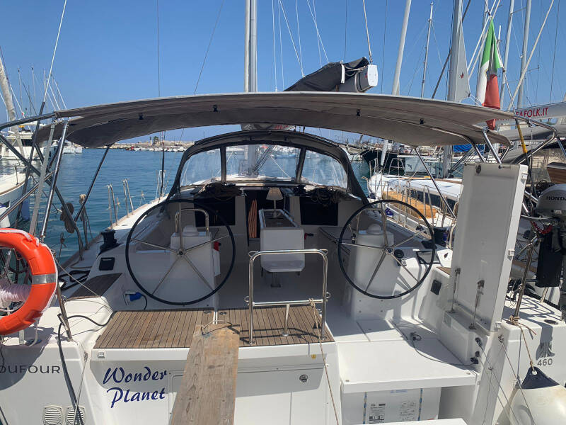 Dufour 460 Wonder Planet