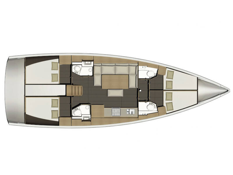 Dufour 460 Mania Planet