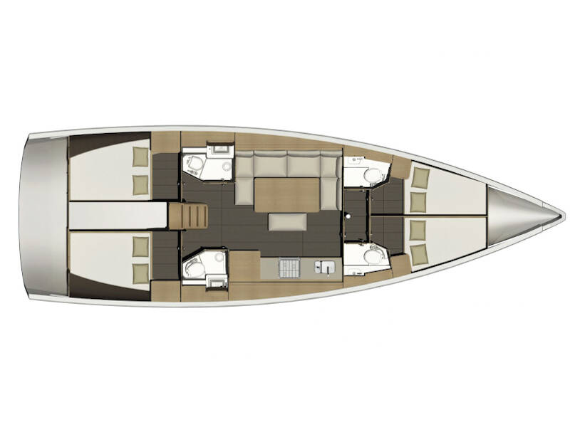 Dufour 460 Discovery Planet
