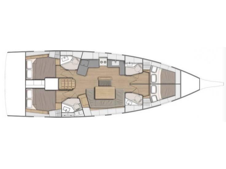 Dufour 460 Despoina