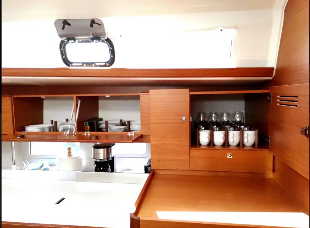 Dufour 460 Despoina