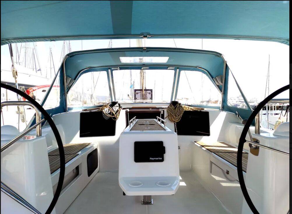 Dufour 460 Despoina