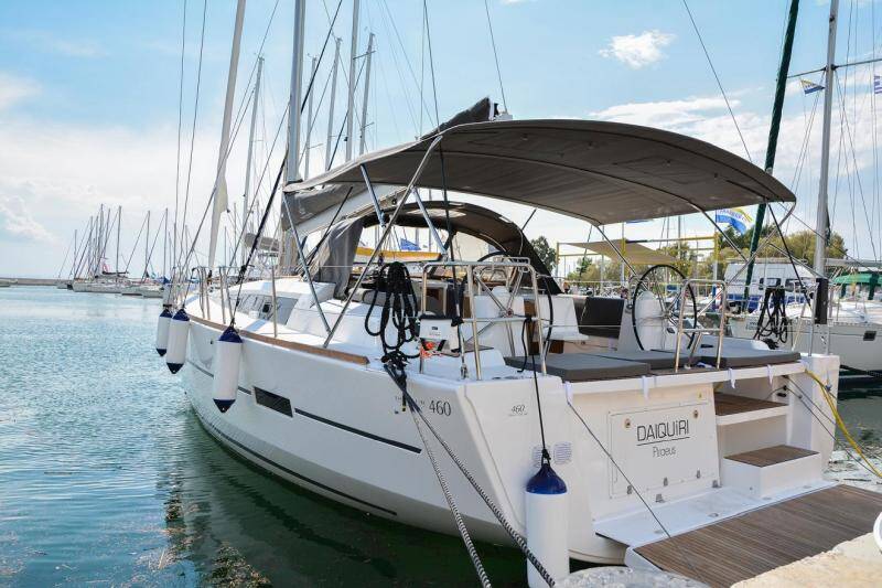 Dufour 460GL • Daiquiri