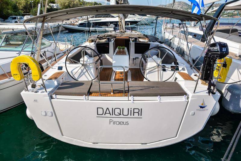 Dufour 460GL Daiquiri