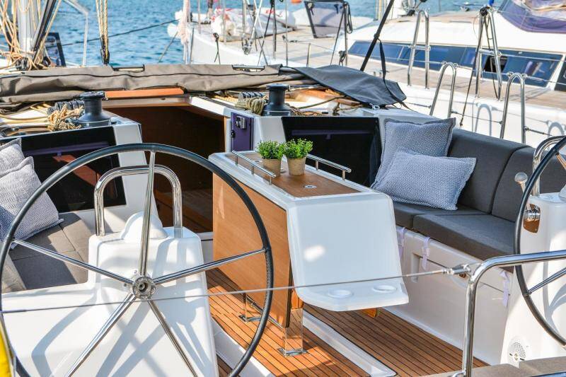 Dufour 460GL Daiquiri
