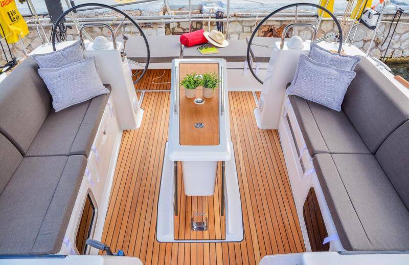 Dufour 460GL Daiquiri