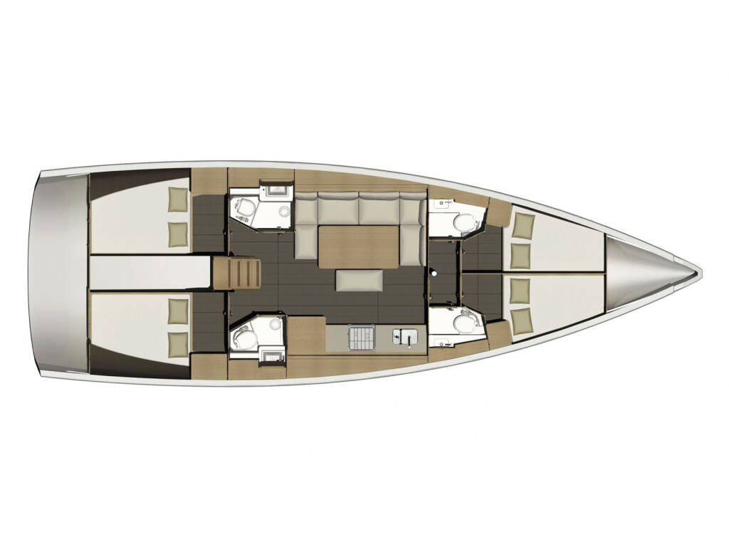 Dufour 460GL Daiquiri