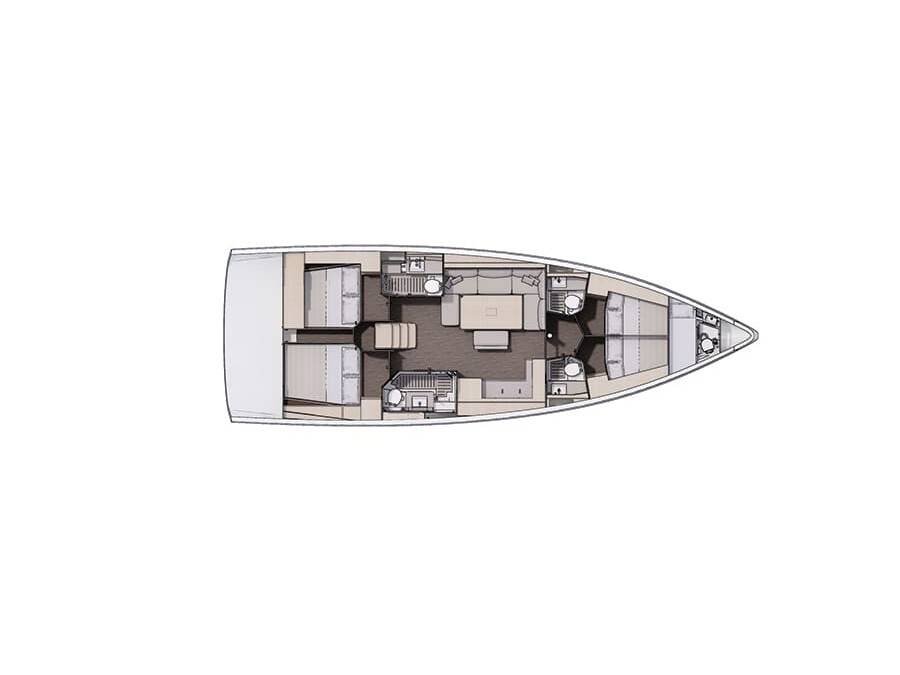 Dufour 470 GL Iside
