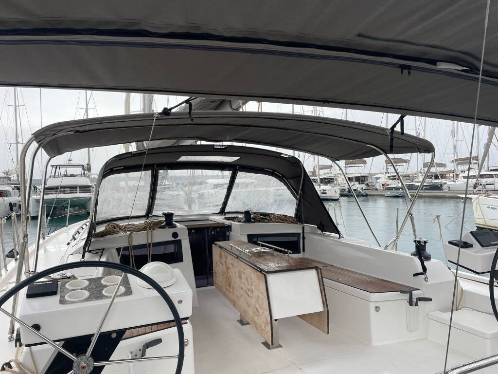 Dufour 470 GL Iside